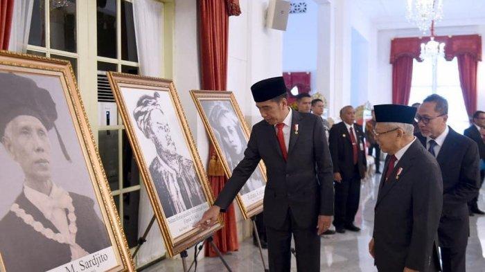 6 Tokoh Ini Dapat Gelar Pahlawan Nasional 2019